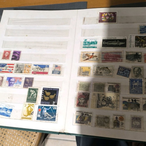 Stamp collection like new, about 500 pieces