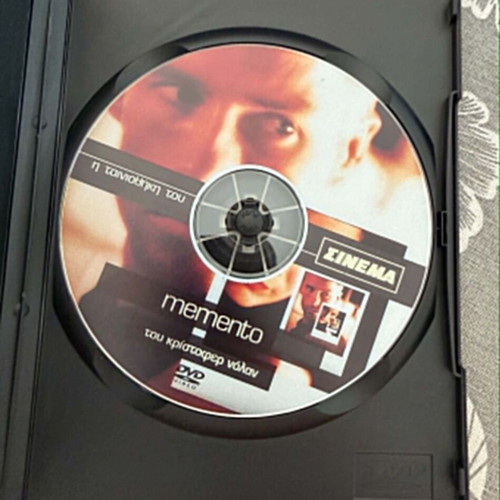 Memento Christopher Nolan DVD used