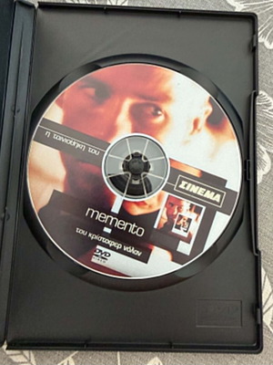 Memento Christopher Nolan DVD used