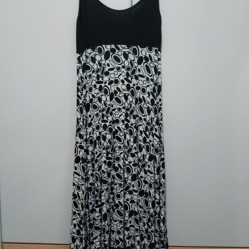 Women's Jersey Dress below Knee like new, size M 38 10
