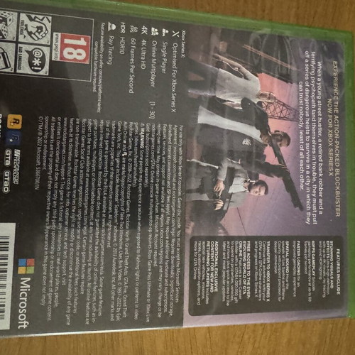 GTA V Xbox Series X game