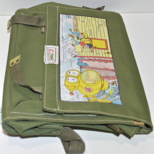 Hatziyiannis Sport Billy vintage 1980's school bag new