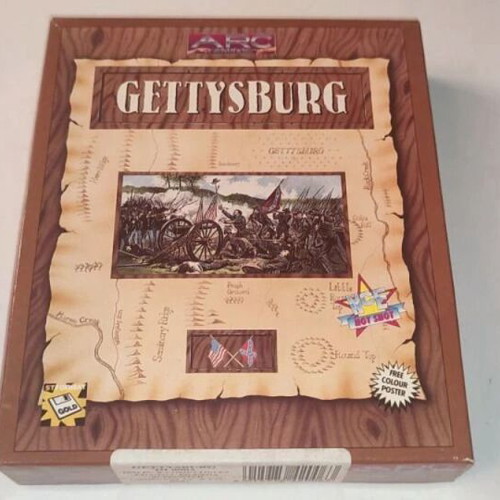 PC - Gettysburg (Small Box) *Arc*