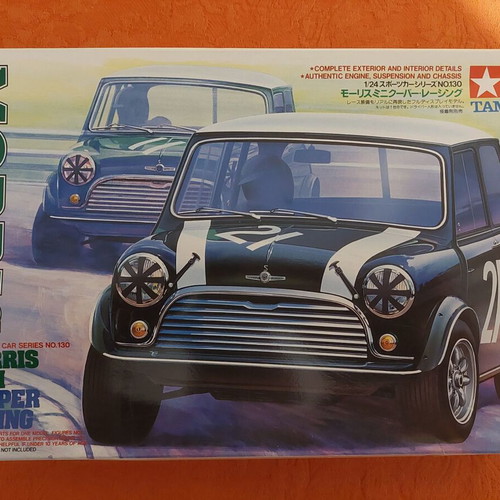Tamiya Morris Mini Cooper Racing 1/24 like new