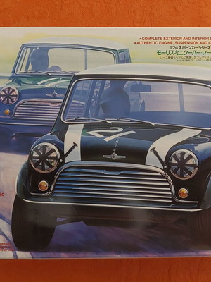 Tamiya Morris Mini Cooper Racing 1/24 like new