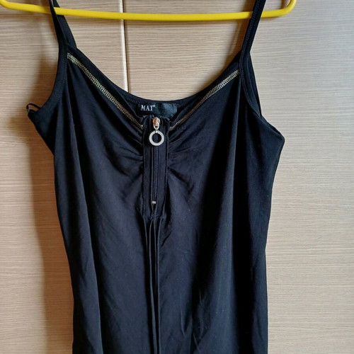 Mat set of three pieces like new, black and gold