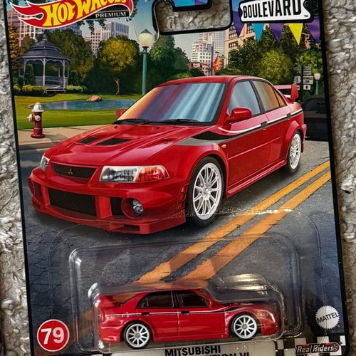 Hotwheels Premium Mitsubishi Lancer Evolution VI sealed in excellent condition