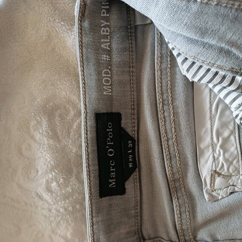 Marc O’Polo grey slim-fit jeans like new