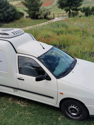 Volkswagen Candy επαγγελματικό φορτηγό ψυγείο μεταχειρισμένο, πετρελαιοκίνητο