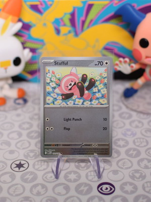 Pokemon Card Stufful MEG 111 Reverse Holo like new