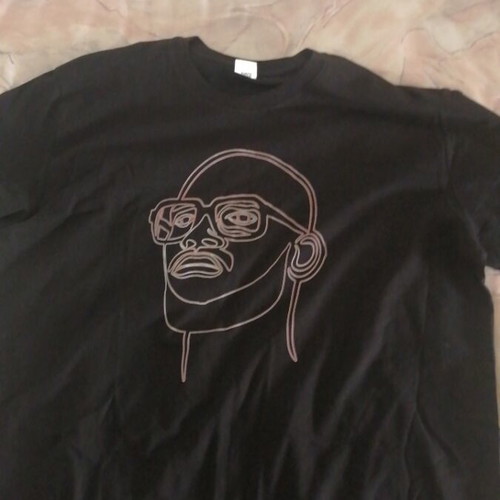 Unisex T-shirt Black Coffee size 2XL