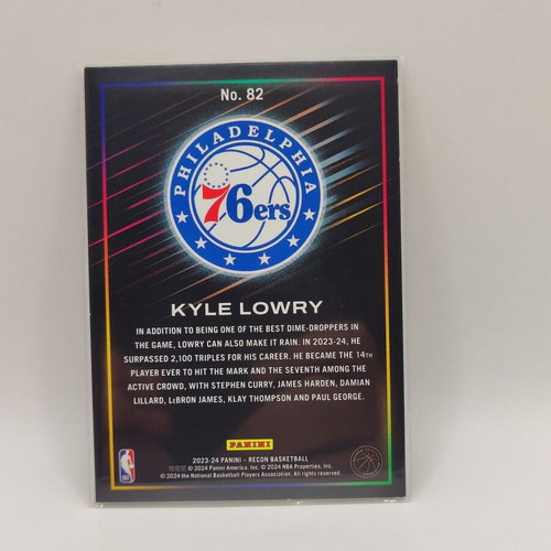 Kyle Lowry Panini Recon 2023-24 card new