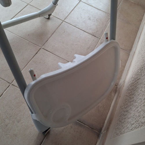 Peg Perego Prima Papa Follow Me high chair used