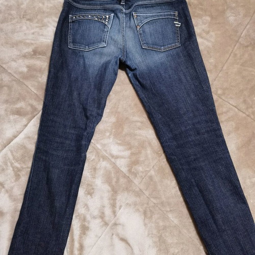 Diesel jeans no.30 like new, dark blue, low waist with studs