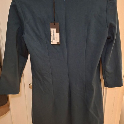 Laura Donιni Pencil Dress No44 Italian Size New Green