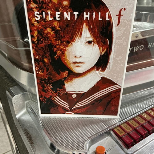 Silent Hill f decorative item new, PLA