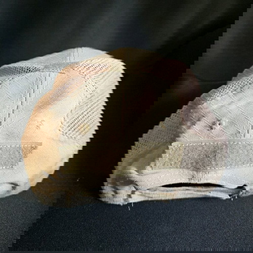 Καπέλο Velcro καινούργιο για κυνήγι, ψάρεμα, camping, μπεζ