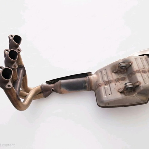 Triumph Trident 660 Exhaust like new T2207447