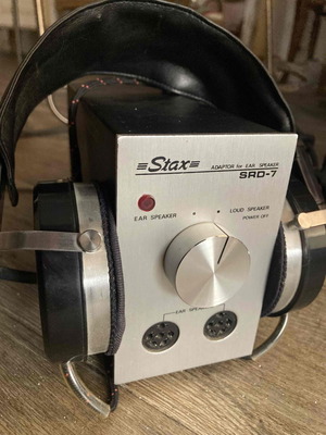 Трансформатор за адаптер Stax SRD-7 и електростатични слушалки Stax SRX-3