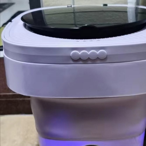 Mini washing machine for socks and underwear new, ideal for travel