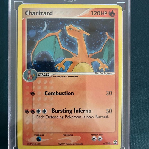 Charizard #6 Pokemon Power Keepers like new