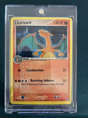 Charizard #6 Pokemon Power Keepers like new