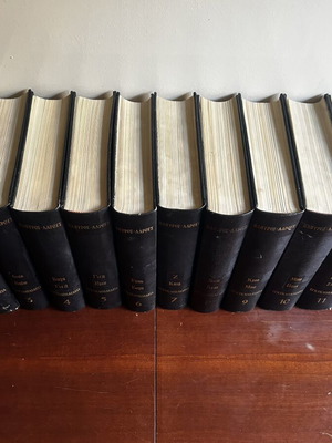 Papyrus Larousse Encyclopedia 1963 like new