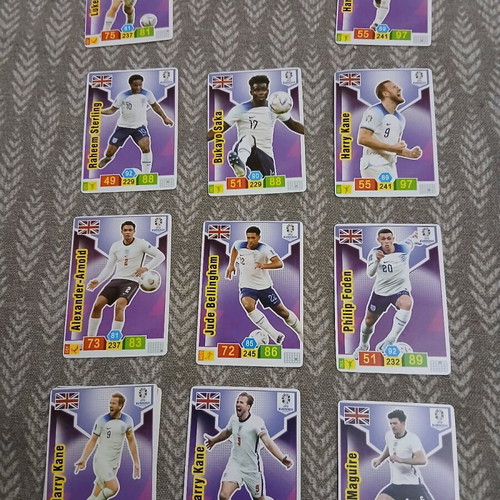 UEFA Euro 2024 Germany cards used