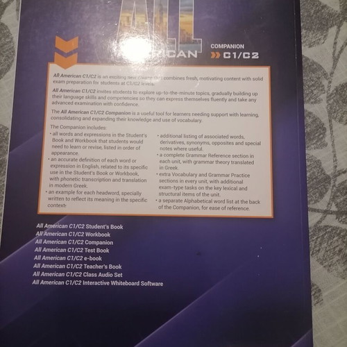 Hamilton House American English Proficiency Book Set like new