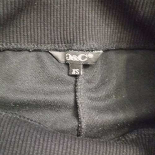 Women's tracksuit used, black, size XS