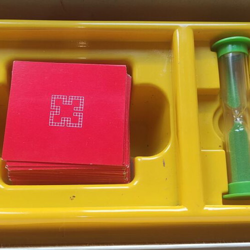 Pictionary Junior board game used for kids