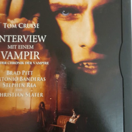 Interview with the Vampire DVD used with subtitles
