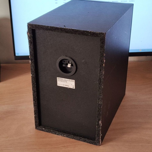 Sony SS-WS80 Subwoofer speaker used 300W RMS