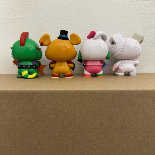 Five Nights at Freddy’s Funko Pop Security Breach Mystery Minis new