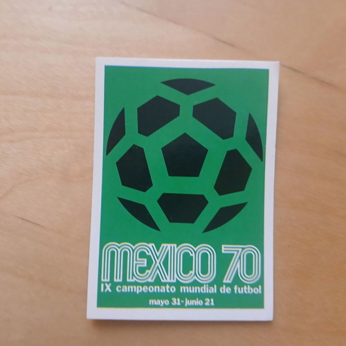 Panini Mexico 70 sticker like new, World Cup Story series