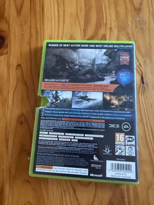 Battlefield 3 Xbox 360 game