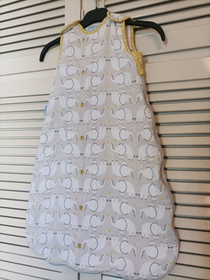 Gro bag winter sleeping bag used