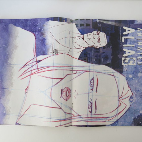 Alias The Official Magazine Issue 07 November 2004 Series Fanzine