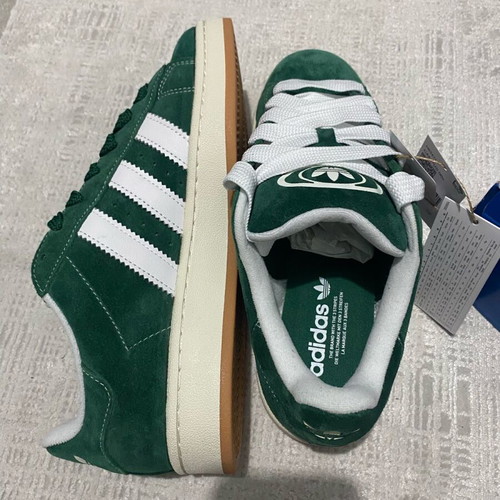 Adidas Campus green suede sneakers new, -  50,00 - Vendora.cy