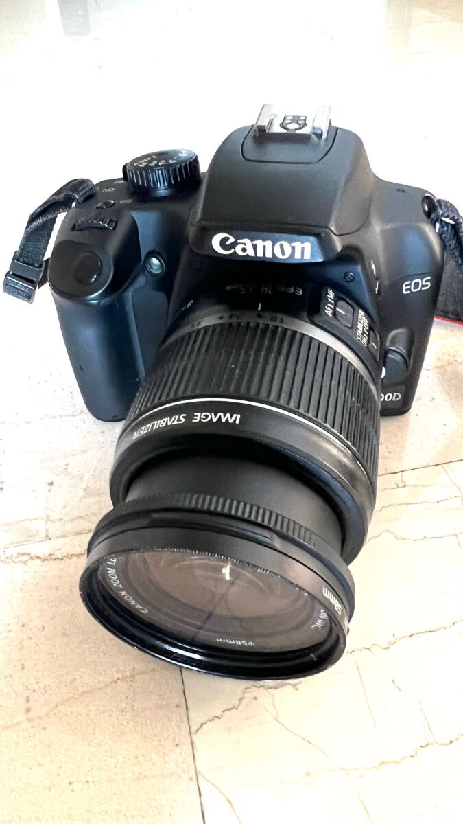 Canon Japan EOS Rebel XS EOS 1000D… - € 260,00 - Vendora.cy