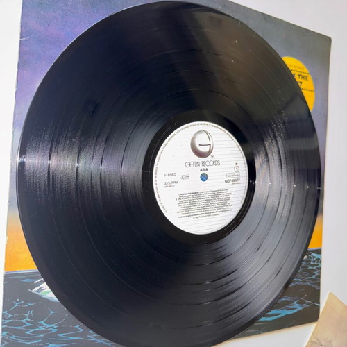 Asia LP Europe 1982 used, rock