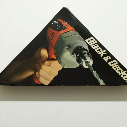 Vintage Black and Decker DNJ 50 drill 1980 unused, new