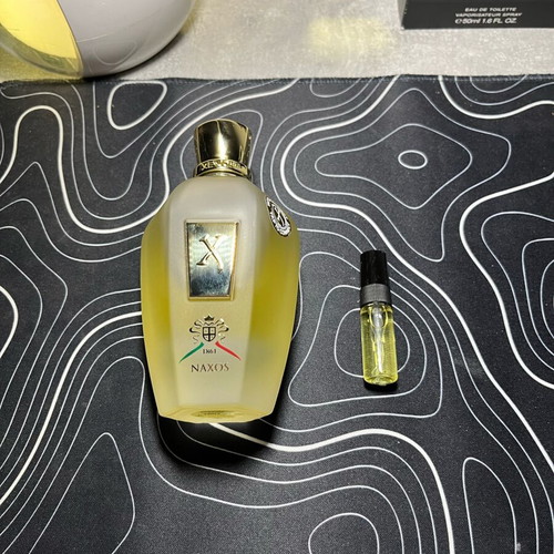 Xerjoff Naxos 3ml eau de parfum new, decant