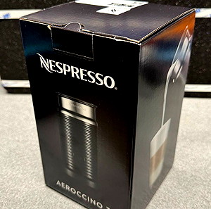 Nespresso Aeroccino 3 / Black / συσκευή για αφρόγαλα