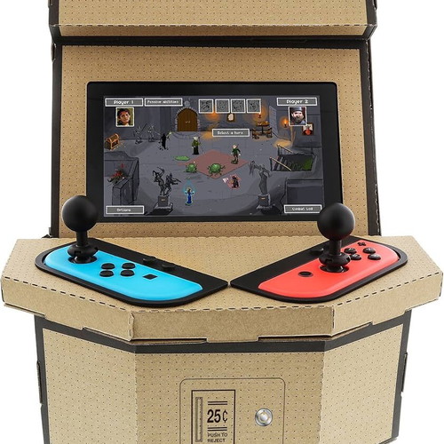 Nyko PixelQuest Arcade Kit for Nintendo Switch like new