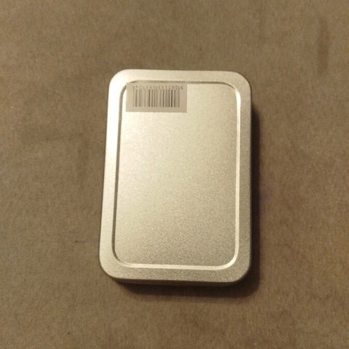 Pocket knife new in metal box unused