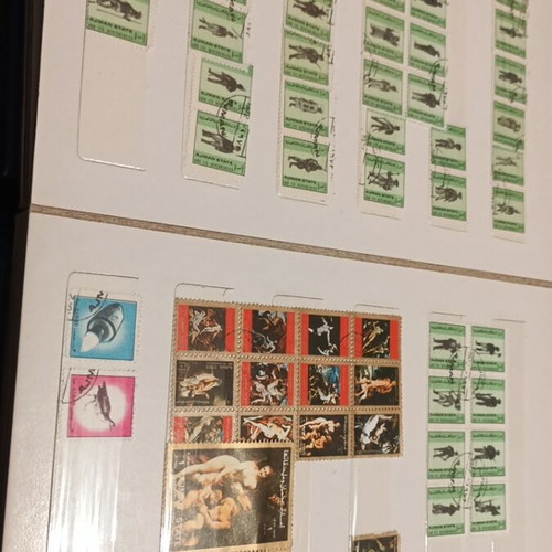 Collectible stamp book like new