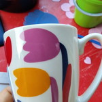Ppd tulip flower mug with box