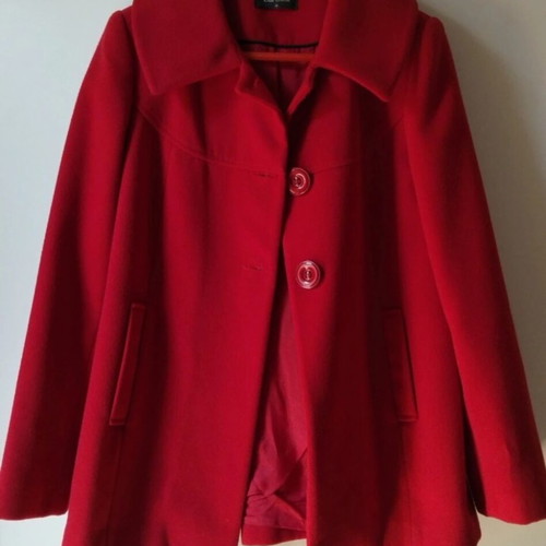 Bill Cost short red coat size 36