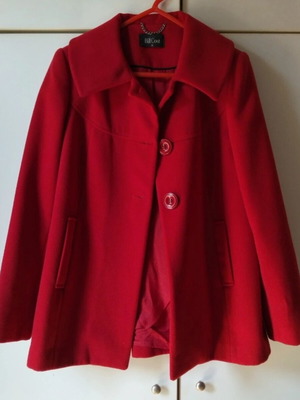 Bill Cost short red coat size 36